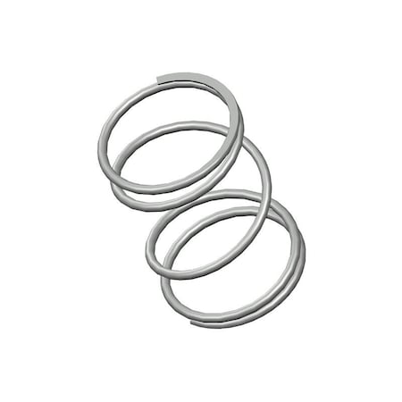 Approved Vendor Compression Spring, O= .850, L= 1.25, W= .055 G009969909